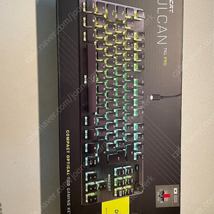 로켓 불칸 TKL pro 광축팝니다.