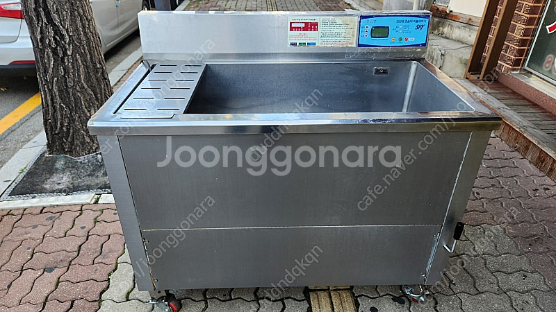 중고 초음파 세척기 팝니다--0