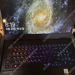 업자x판매]hp omen 2060 i7 게이밍노트북 풀박스