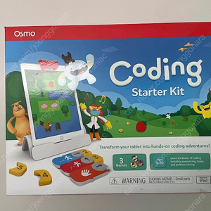 오스모 코딩 스타터 키트 OSMO CODING STARTER KIT