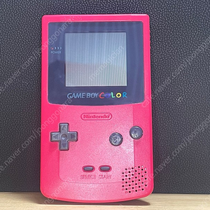 닌텐도 게임보이 컬러 GAME BOY COLOR GBC