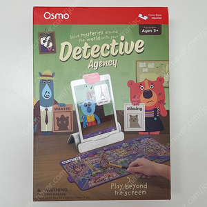 오스모 탐정사무소 OSMO DETECTIVE AGENCY