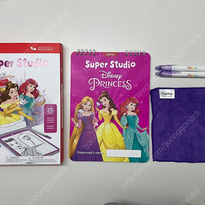 오스모 수퍼 스튜디오 디즈니 프린세스 OSMO SUPER STUDIO DISNEY PRINCESS