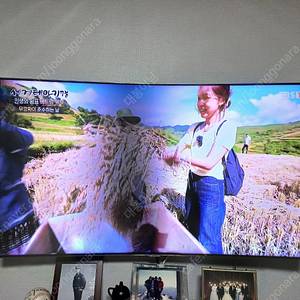 [판매] 삼성 55인치 QLED TV(빽라이트 고장)