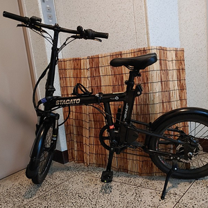접이식 전기 자전거 스타카토 mk7 베뉴 (가격내림)