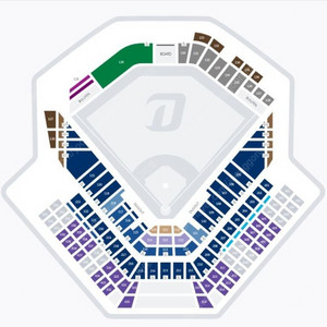 두산베어스 VS NC다이노스 와일드카드 1차전, 2차전 3루 121 블럭 2연석 양도합니다.