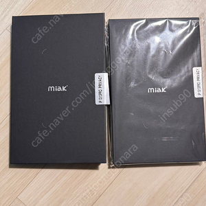 미아크(miak)_사생활보호 액정 필름_아이폰 13프로용 3매 판매합니다.