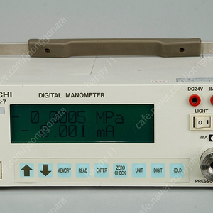 Hitachi DMS-7A-20M 디지털 압력계 20MPa (N01) 특가