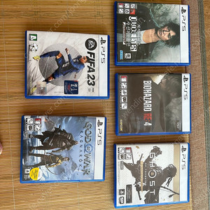 PS5 타이틀판매
