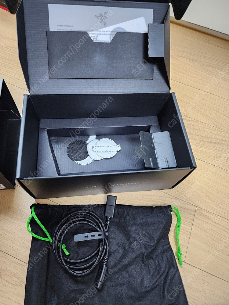 레이저 제퍼 Zephyr 게이밍 마스크 이미지