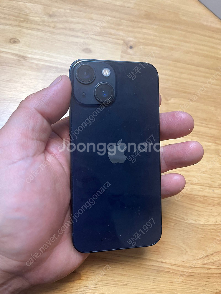 아이폰 13미니 128기가 블랙 풀박 45만--3
