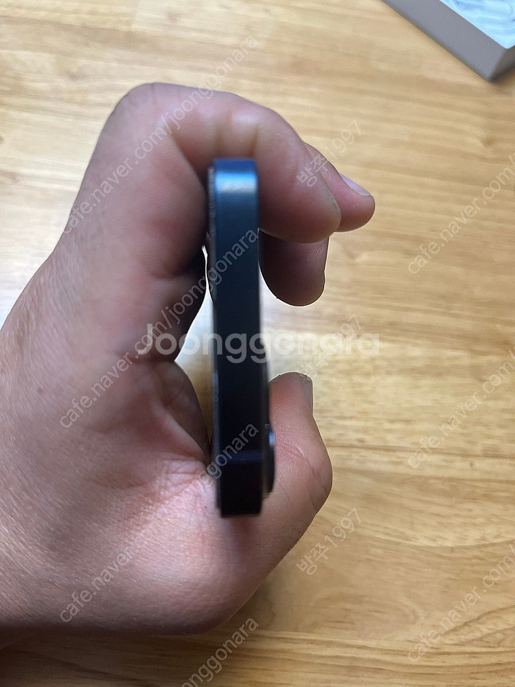 아이폰 13미니 128기가 블랙 풀박 45만--5