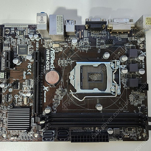 ASRock H81M-DGS / 1150보드/ 4~5세대 지원보드