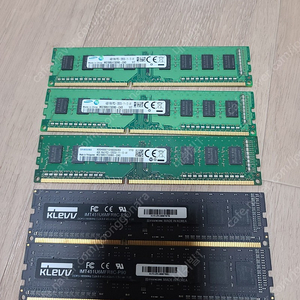 ddr3 4g 6개일괄로팝니다