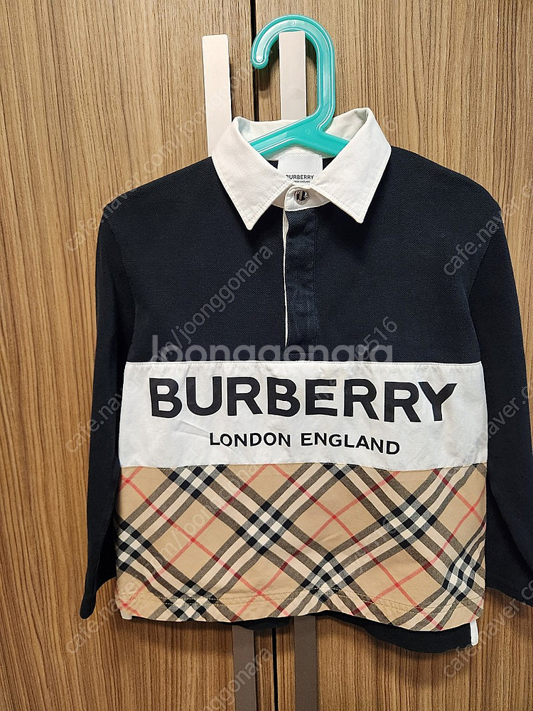 버버리칠드런 셔츠티(6y)--0