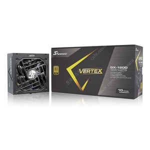 시소닉 VERTEX GX-1200 GOLD Full Modular ATX 3.0 삽니다