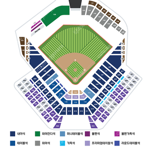 [창원NC파크] 야구 포스트시즌 nc다이노스 vs 두산베어스 WC 1차전 10/20(금) 108구역 4열 4연석 양도