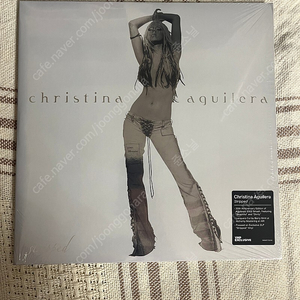 크리스티나아길레라 Christina Aguilera LP 앨범 Stripped