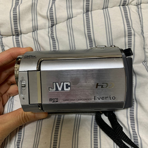 Jvc GZ-MG435 빈티지 캠코더