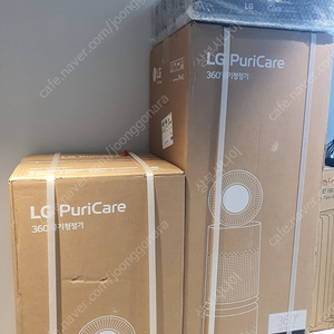 [미개봉/새상품] LG 퓨리케어 360도 공기청정기 플러스 AS283DWFC+무빙휠증정 2대가능