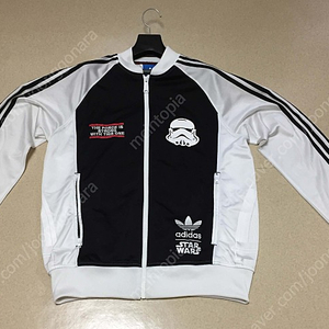 아디다스 스타워즈 스톰트루퍼 재킷 M 사이즈 트랙탑 재킷 adidas star wars stromtrooper track jacket