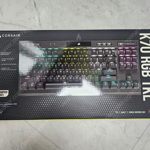 커세어 k70 rgb tkl opx 한글 미개봉