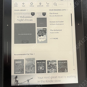 아마존 전자책 킨들 보이지 Kindle Voyage