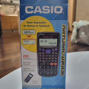 CASIO FX-350ES PLUS 공학용 전자계산기 판매합니다