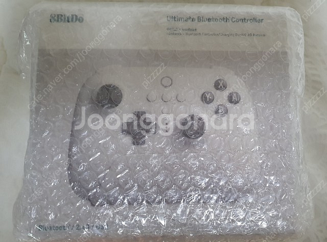 8bitdo 얼티메이트 ns 미개봉 화이트 판매--0