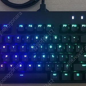 로지텍 G PRO TKL GX BLUE 게이밍키보드