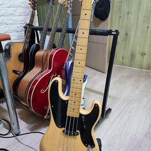 Squier vibe 50s precision bass (스콰이어 50s 프레시전 베이스) 팝니다.