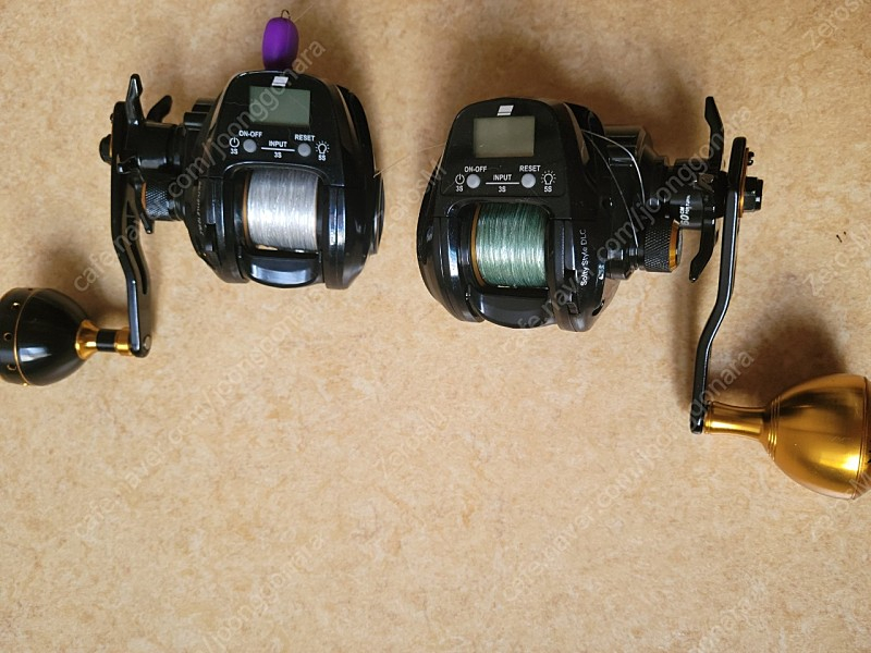 아부가르시아 솔티스타일 DLC 좌&우--3