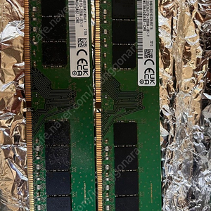 삼성전자 DDR4-3200 (32GB) x2 64기가 램(32기가 두개)