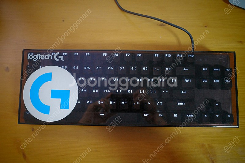 로지텍 G413 SE TKL 키보드 팝니다--0
