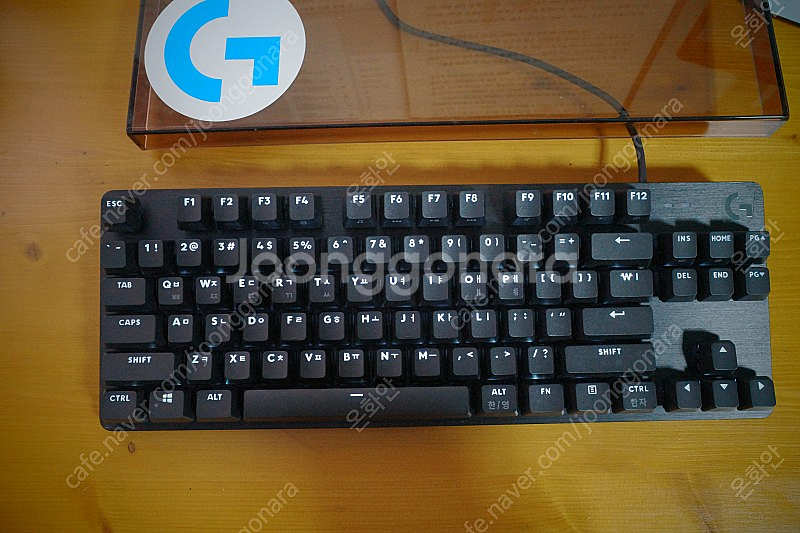 로지텍 G413 SE TKL 키보드 팝니다--1