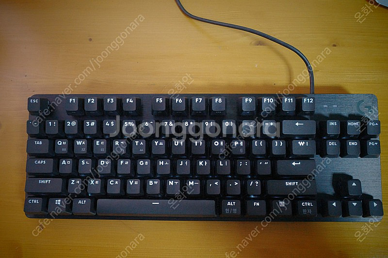 로지텍 G413 SE TKL 키보드 팝니다--2