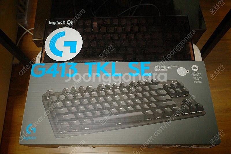 로지텍 G413 SE TKL 키보드 팝니다--3