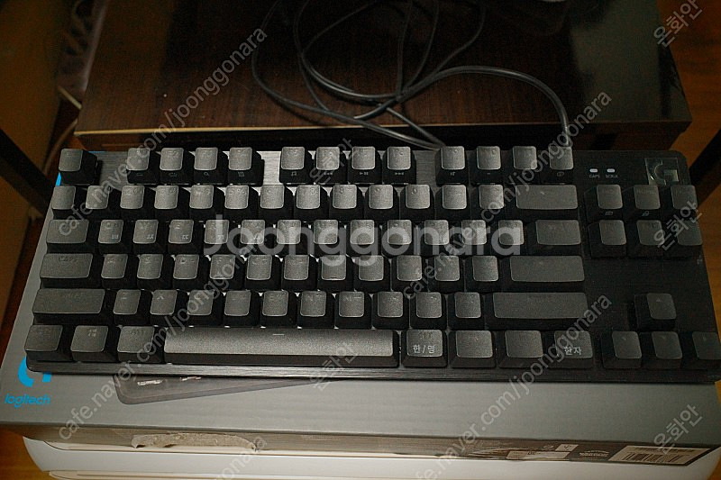 로지텍 G413 SE TKL 키보드 팝니다--4