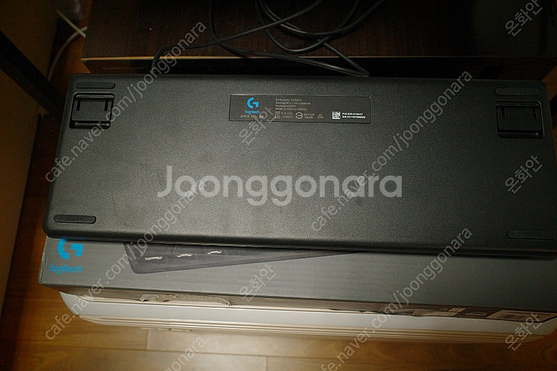로지텍 G413 SE TKL 키보드 팝니다--5