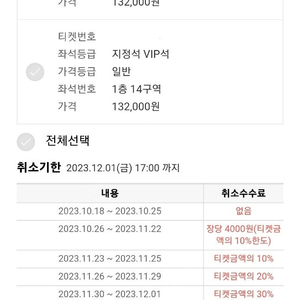 스우파 12/2 1층 연석