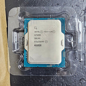 인텔 G7400 CPU