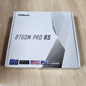 ASRock B760M Pro RS D5 디앤디컴 팝니다