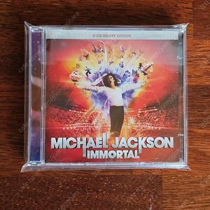 마이클잭슨 Michael Jackson Immortal 2CD Deluxe Edition 중고