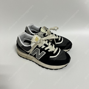 뉴발란스 574 레거시 블랙 225