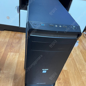 데스크탑 본체 Gigabyte H110M-A Ram8GB i5-7500 WD120GB HDD1TB GTX1050 사무용 가능 (서울)