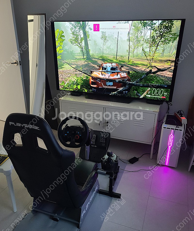 G29 + 플레이시트 판매합니다.--0