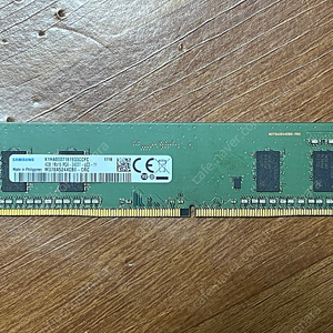 SAMSUNG 삼성 DDR4 4GB 2400T 메모리 램 (서울)