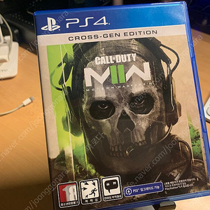ps4 콜오브듀티 모건워페어2 판매합니다.
