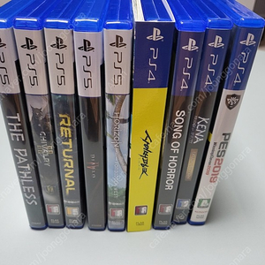 ps4.ps5게임 판매합니다(패스리스.pathless.쉬벌리2.리터널.디아블로4.호라이즌포비든웨스트.사이버펑크.송오브호러.케이나.위닝2019)