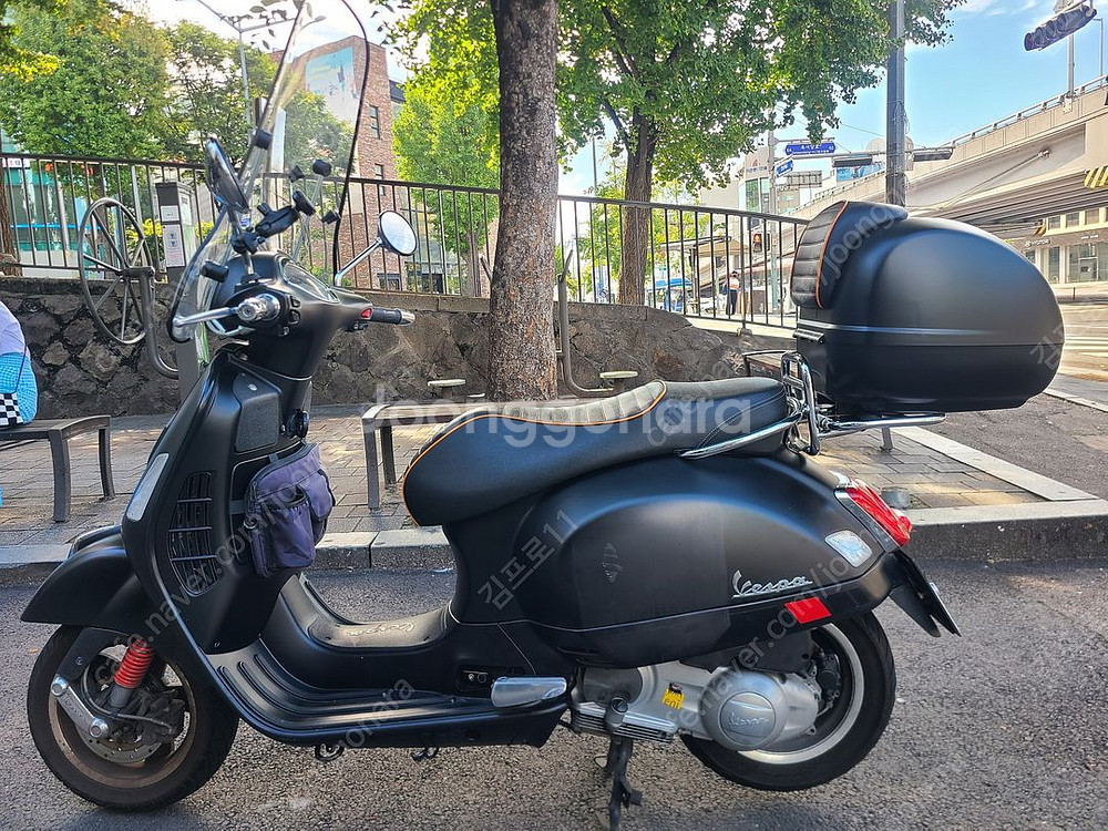 [서울 강남] 베스파 GTS300_가격 낮춤--6